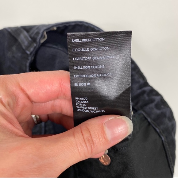 FREE PEOPLE Dakota High Rise Straight Leg Jeans - Picture 9 of 15